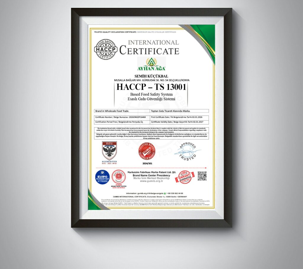 ayhan_aga_bakliyat_pirinç_toptan_konya_sertifikalar