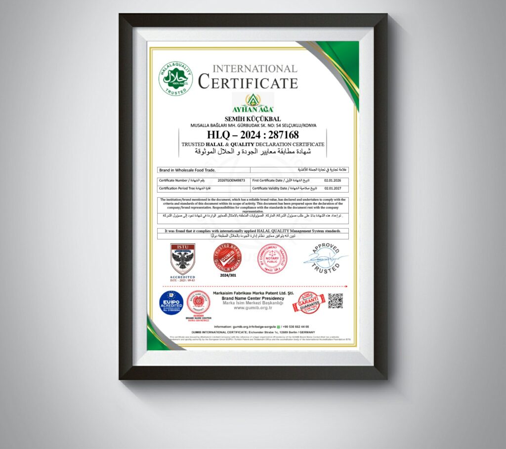 ayhan_aga_bakliyat_pirinç_toptan_konya_sertifikalar