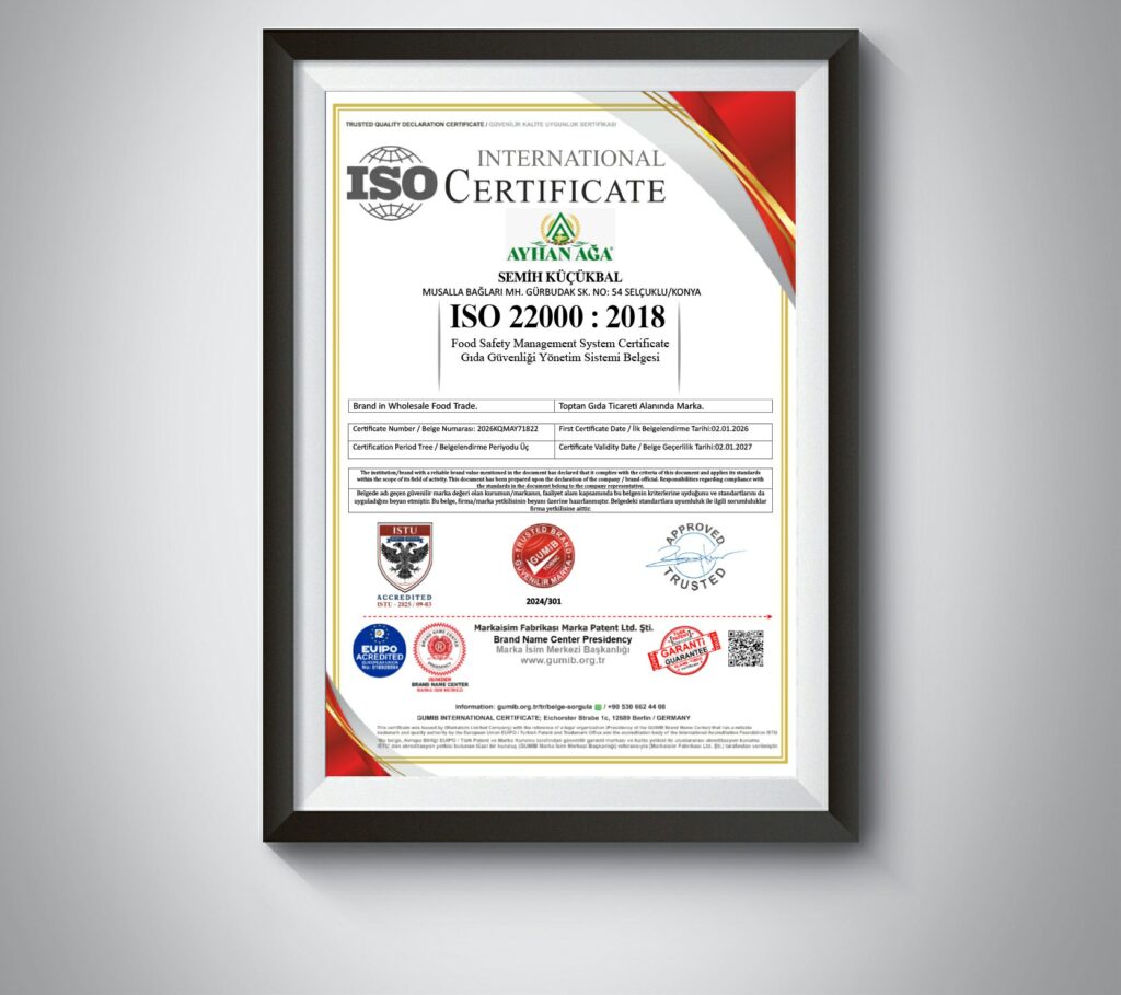 ayhan_aga_bakliyat_pirinç_toptan_konya_sertifikalar